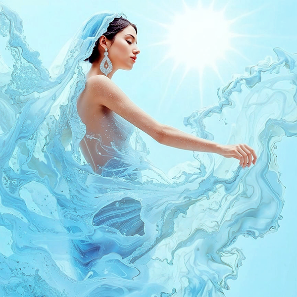 Fernheilung – energetische Reinigung deines Körperwasser