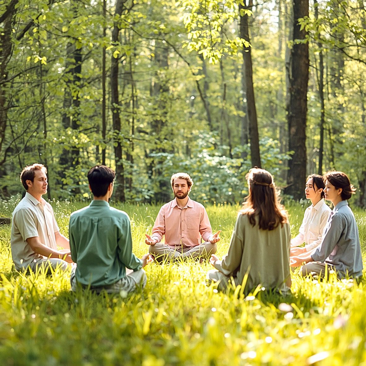 Gruppen Heilmeditation